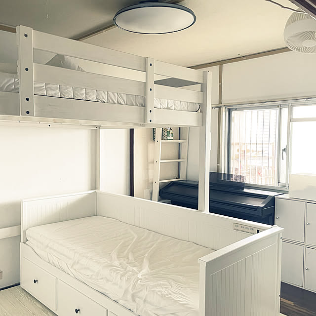 IKEAロフトベッドのおすすめ商品とおしゃれな実例 | RoomClip IKEAロフトベッドのおすすめ商品とおしゃれな実例 | RoomClip