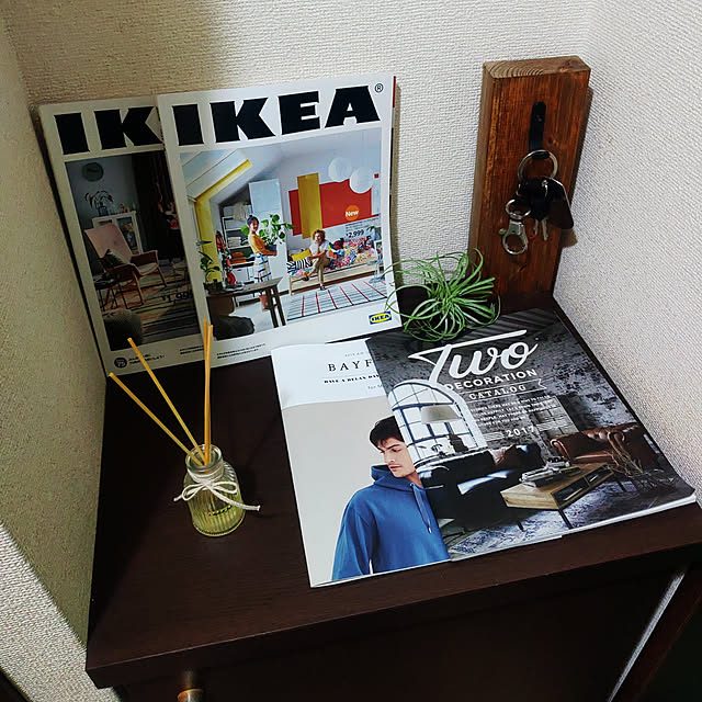 玄関/入り口/男部屋/家具/パンフレット/IKEA...などのインテリア実例 - 2019-05-16 19:20:43