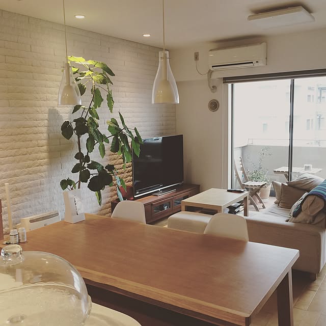 部屋全体/IKEA/観葉植物/ナチュラル/北欧のインテリア実例 - 2016-03-18 12:48:21