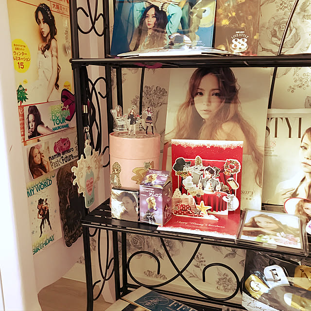 安室奈美恵ちゃん 安室奈美恵 グッズのインテリア実例 安室奈美恵ちゃん 安室奈美恵 グッズのインテリア実例