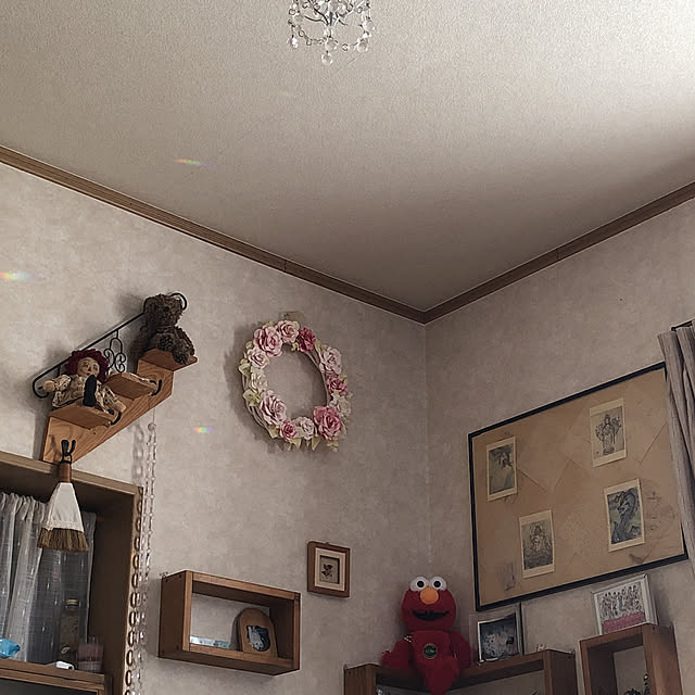 壁/天井のインテリア実例 - 2023-01-03 08:10:20