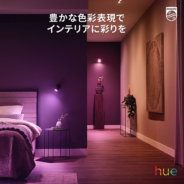 Philips_Hueさんの実例写真