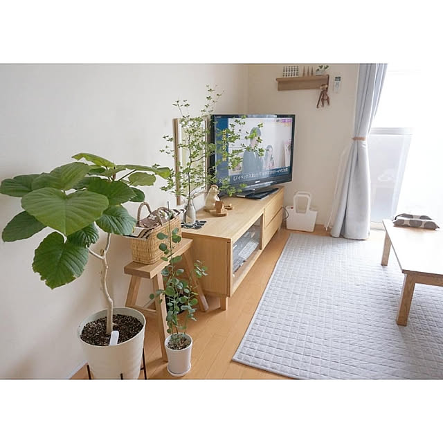 無印良品 無垢材ローテーブル・オーク材・90×45cm - 通販