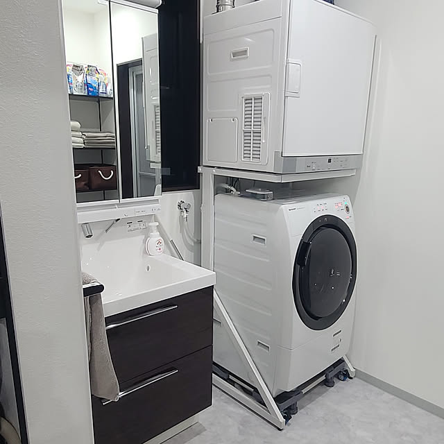 バス/トイレ/一人暮らしのインテリア実例 - 2022-05-18 21:37:57