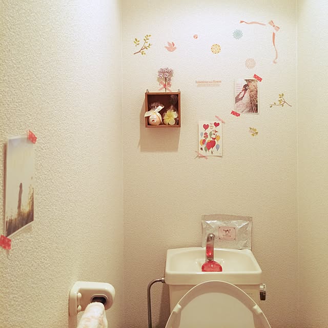 バス/トイレ/セリア/雑貨のインテリア実例 - 2015-01-27 13:47:17