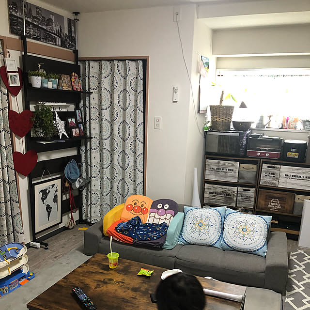 部屋全体のインテリア実例 - 2020-05-06 23:35:22