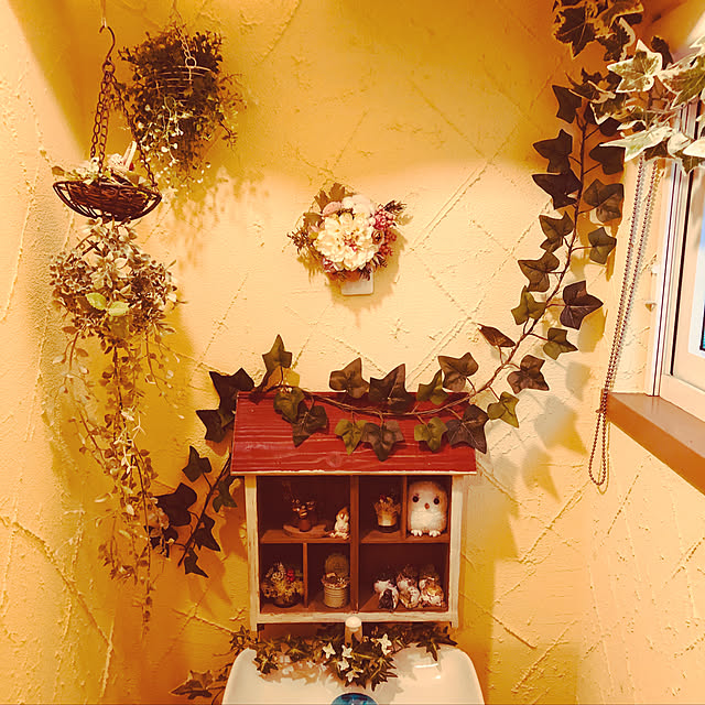 観葉植物/北欧/フェイクグリーン/カフェ風/バス/トイレのインテリア実例 - 2021-08-12 07:42:35