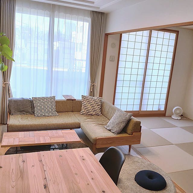 部屋全体のインテリア実例 - 2021-06-27 07:59:42