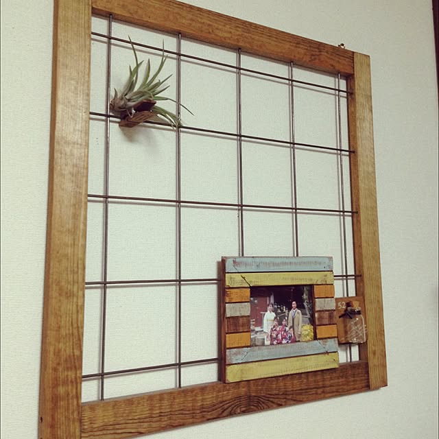 壁/天井/DIY/多肉植物/雑貨/アンティークのインテリア実例 - 2015-02-27 00:01:00