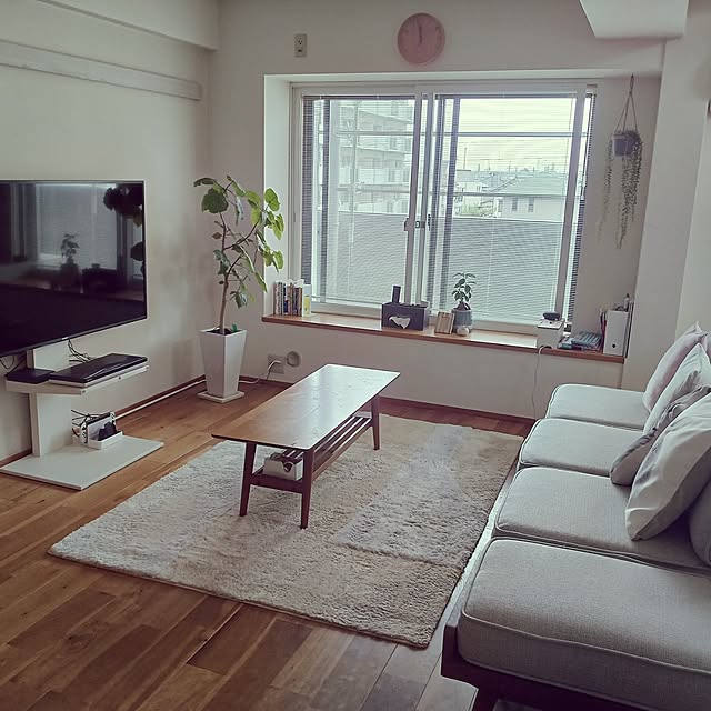 部屋全体/北欧/ナチュラルのインテリア実例 - 2024-05-01 16:48:22