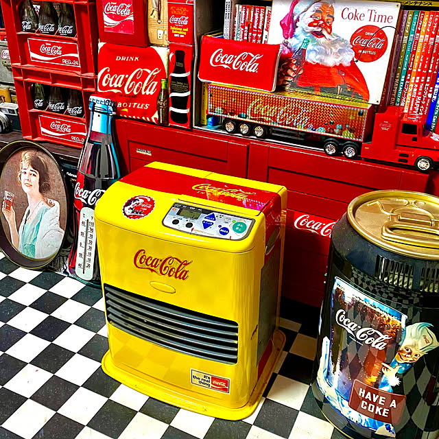 コカ・コーラ 新品3D温度計 ヴィンテージ 風ビックサイズ54cm
