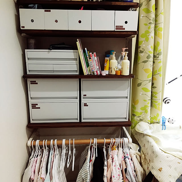 リビング/無印良品/造作棚/赤ちゃんのいる部屋/工務店の家...などのインテリア実例 - 2022-02-10 09:01:46