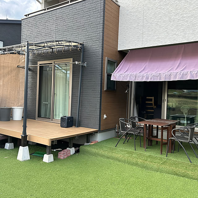 部屋全体/ナチュラル/庭/DIY/ウッドデッキ...などのインテリア実例 - 2025-03-29 14:58:15