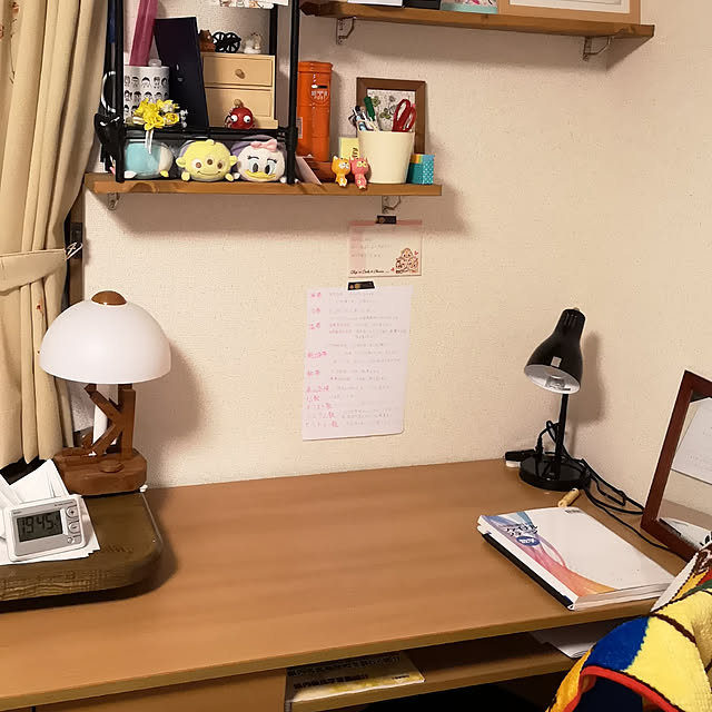 机のインテリア実例 - 2019-10-29 19:53:41