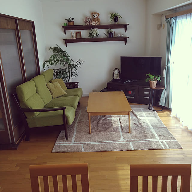 リビング/IKEA/北欧/観葉植物/ナチュラル...などのインテリア実例 - 2022-05-23 08:43:17