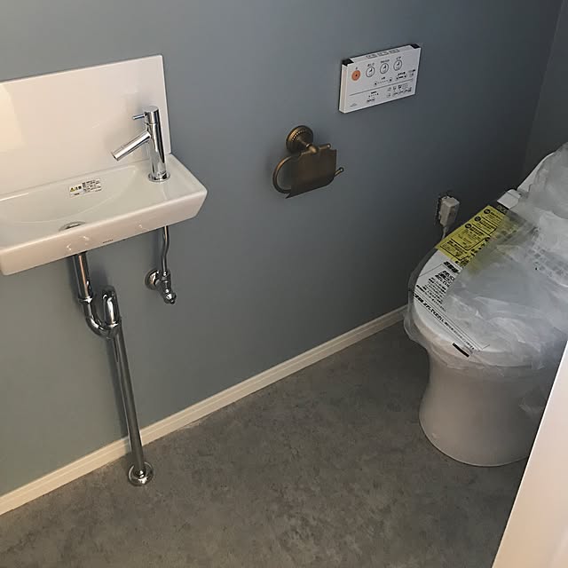 バス/トイレのインテリア実例 - 2017-06-15 22:39:41