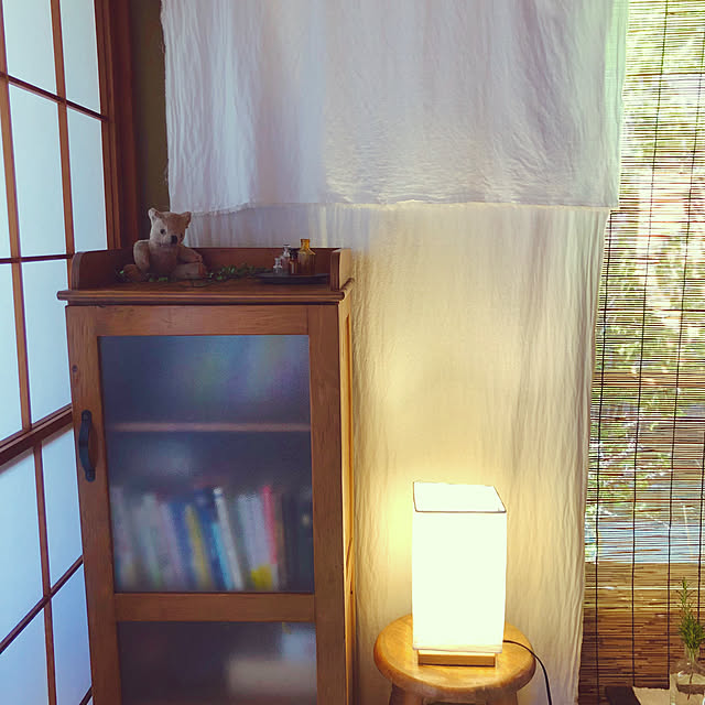 棚/ナチュラル/古家具のある暮らし/雑貨/照明のインテリア実例 - 2024-05-22 17:20:49