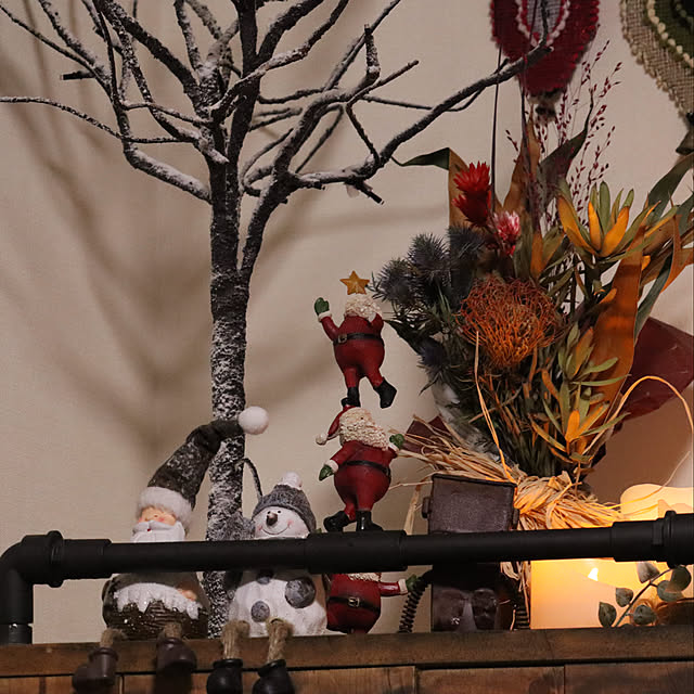 ダイニング/クリスマスツリー/棚のインテリア実例 - 2019-12-14 01:59:13