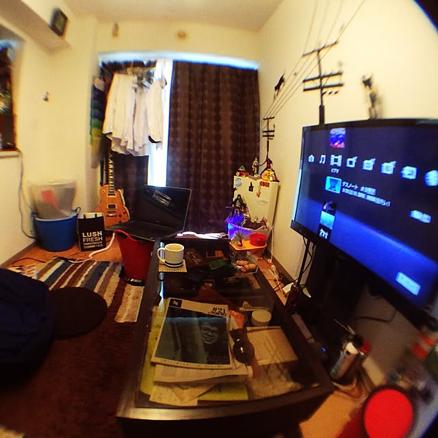 部屋全体/ギターのインテリア実例 - 2015-09-13 09:54:37