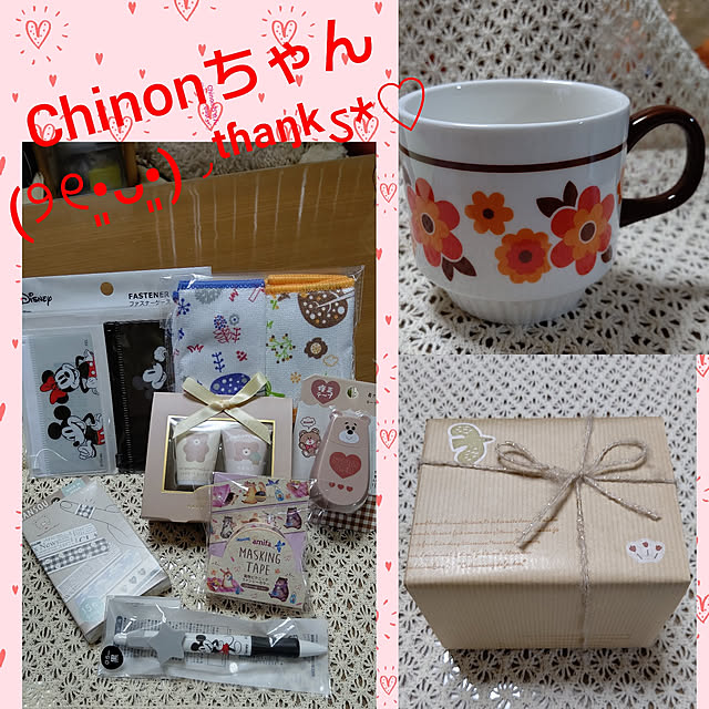 部屋全体/いいね！ありがとうございます♪/ミニチュア大好き倶楽部❤︎/chinonちゃんありがと♡︎/chinonちゃんからの素敵便♡...などのインテリア実例 - 2023-01-19 17:39:05