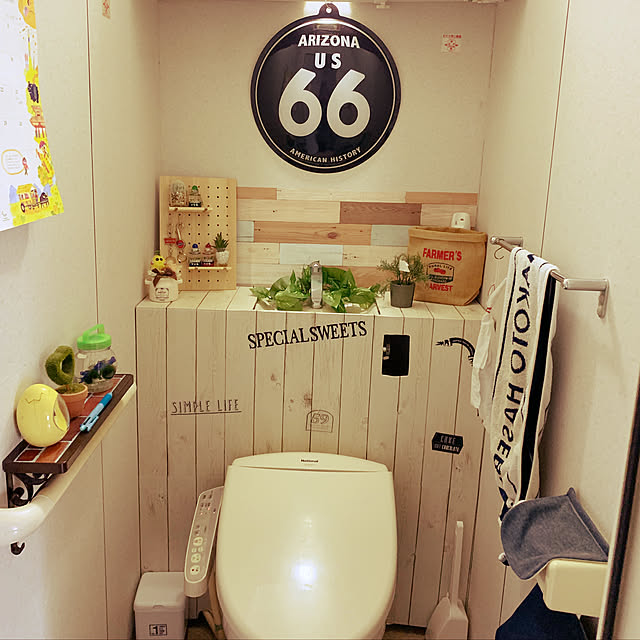 バス/トイレのインテリア実例 - 2019-03-14 23:10:45