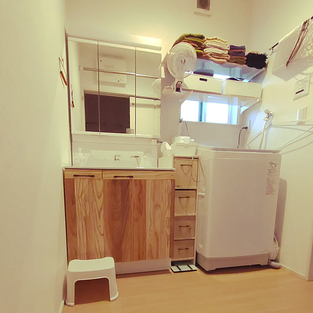 バス/トイレ/ダイソー/ナチュラル/100均/DIY...などのインテリア実例 - 2023-02-18 20:27:21
