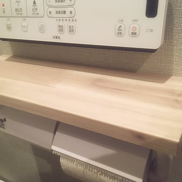 バス/トイレ/ウォールステッカー/DIYのインテリア実例 - 2016-12-27 13:03:42
