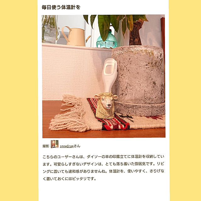 snowdropさんの実例写真