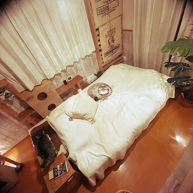 Mさんの部屋