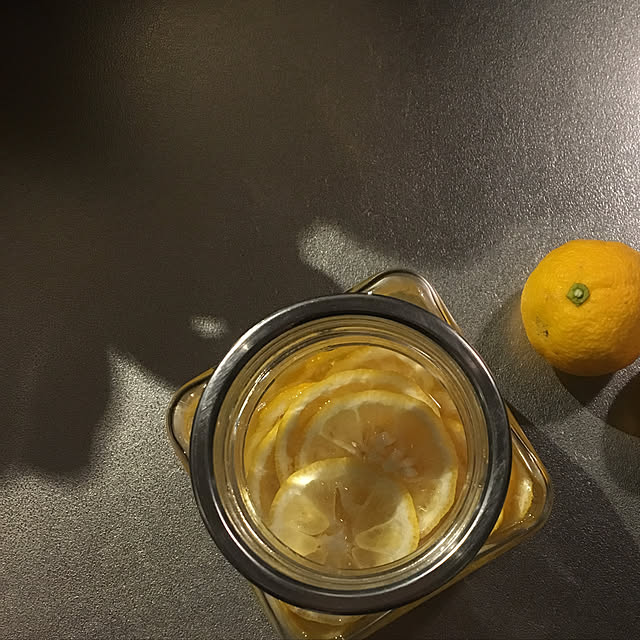 キッチン/瓶/ニトリ/カフェ風/照明のインテリア実例 - 2018-01-17 14:42:24