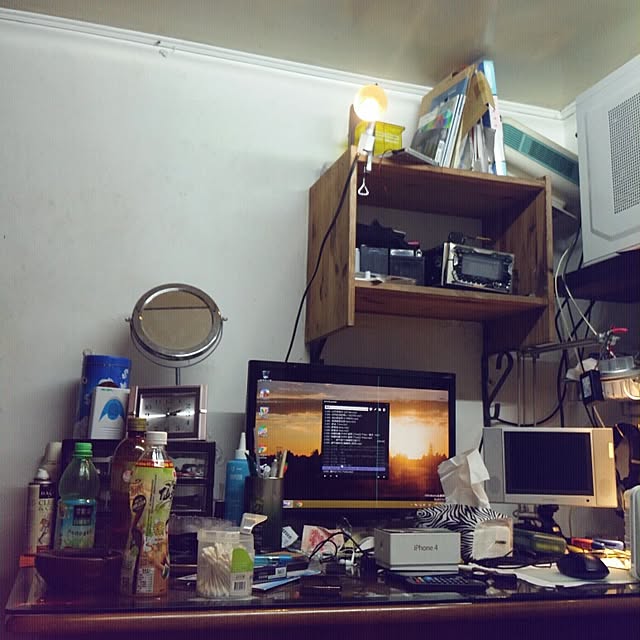 机/DIYのインテリア実例 - 2014-08-03 16:14:36