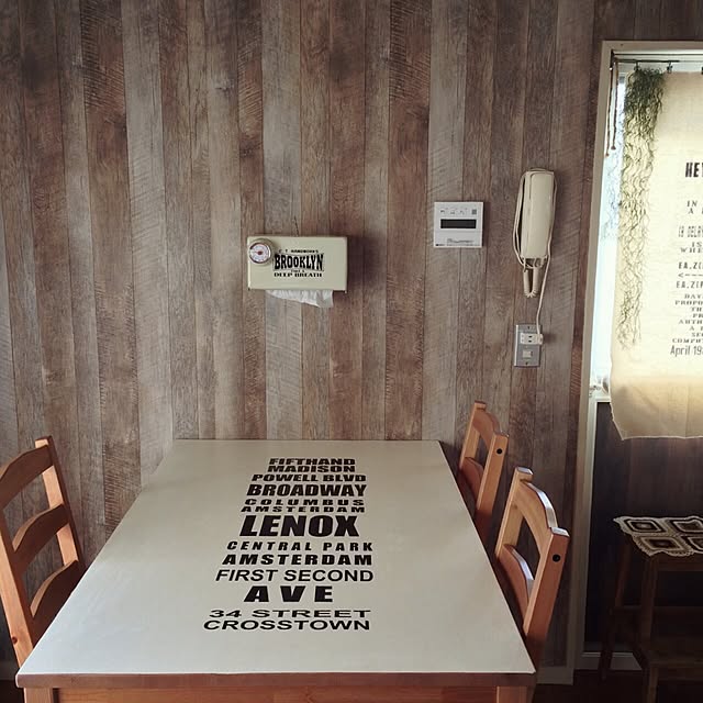 机/swaro109ちゃん♡/IKEA/SMTD FACTORY/壁紙屋本舗のインテリア実例 - 2015-02-28 16:14:02