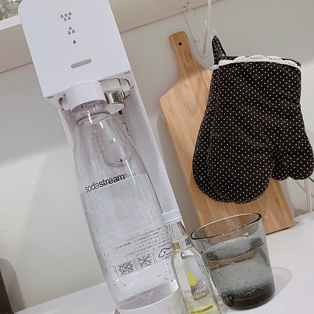 soda stream/ittala/ホワイトインテリア/北欧インテリア/キッチンのインテリア実例 - 2021-02-07 15:53:41