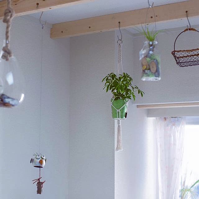 壁/天井/DIY/観葉植物/雑貨のインテリア実例 - 2017-04-20 23:51:33