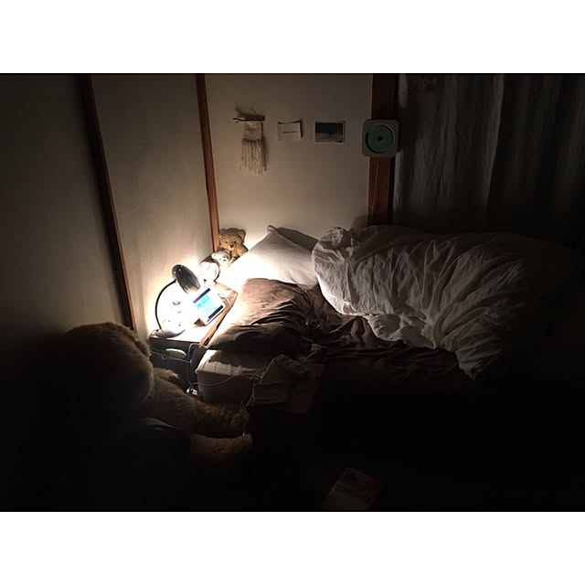 一人暮らし/古い家/セルフリノベーション/和室/ベッド周りのインテリア実例 - 2019-04-27 23:00:02