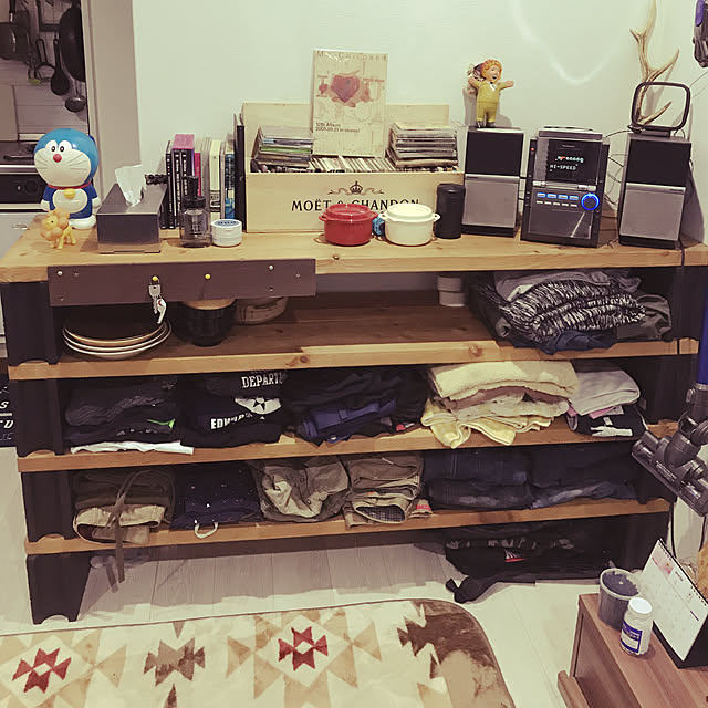 棚のインテリア実例 - 2019-04-18 21:28:47