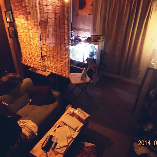 部屋全体のインテリア実例 - 2014-06-27 11:36:39