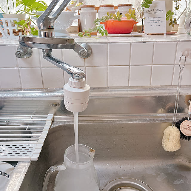キッチン/ルイボスティー作ってます/浄水器/中古住宅/築40年以上...などのインテリア実例 - 2024-09-16 16:17:56