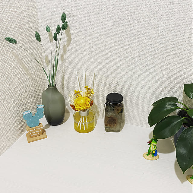 ナチュラル/ドライフラワー/バス/トイレのインテリア実例 - 2020-01-20 23:33:24