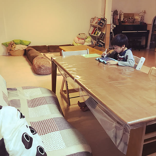 部屋全体/ナチュラルのインテリア実例 - 2018-05-12 01:16:44