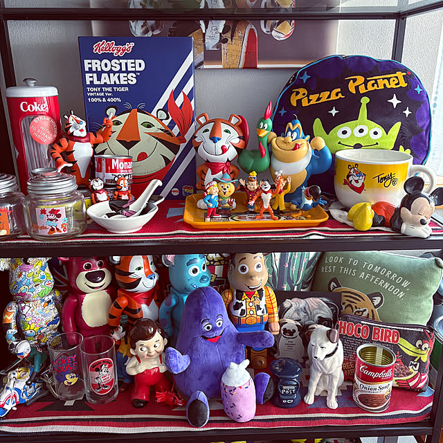 トイストーリー ピザプラネット エイリアン ポップコーン トイストーリー ピザプラネット エイリアン ポップコーン