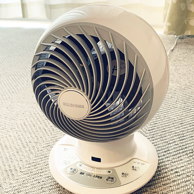 買ってよかったもの/扇風機・サーキュレーター/アイリスオーヤマ/リビングのインテリア実例 - 2020-11-24 12:24:22