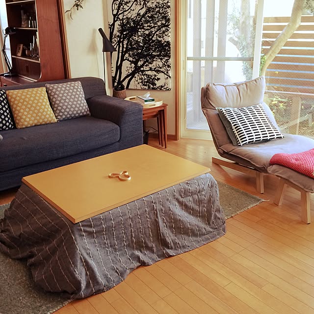 北欧インテリア チーク材の家具のインテリア実例 | RoomClip 北欧インテリア チーク材の家具のインテリア実例 | RoomClip