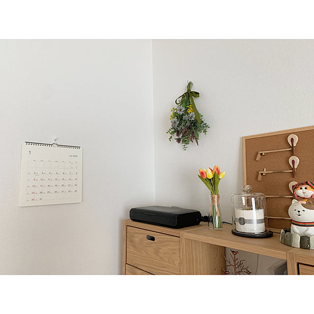 建売住宅でも快適生活/スタッキングシェルフ無印良品/2階リビング/建売住宅/夫婦二人暮らし...などのインテリア実例 - 2022-01-16 23:53:47
