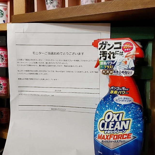 部屋全体/洗濯/オキシクリーン/暮らしのハンドブック2022/マックスフォーススプレー...などのインテリア実例 - 2022-04-15 18:58:55