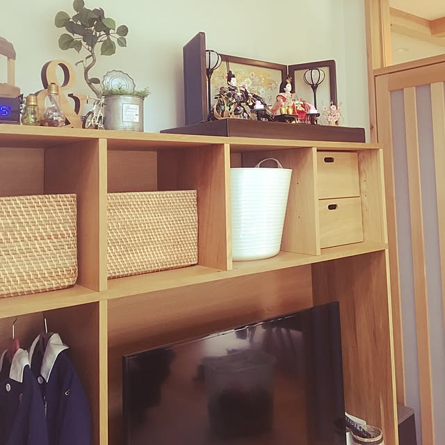 棚/お雛様/無印良品のインテリア実例 - 2017-03-01 15:07:21