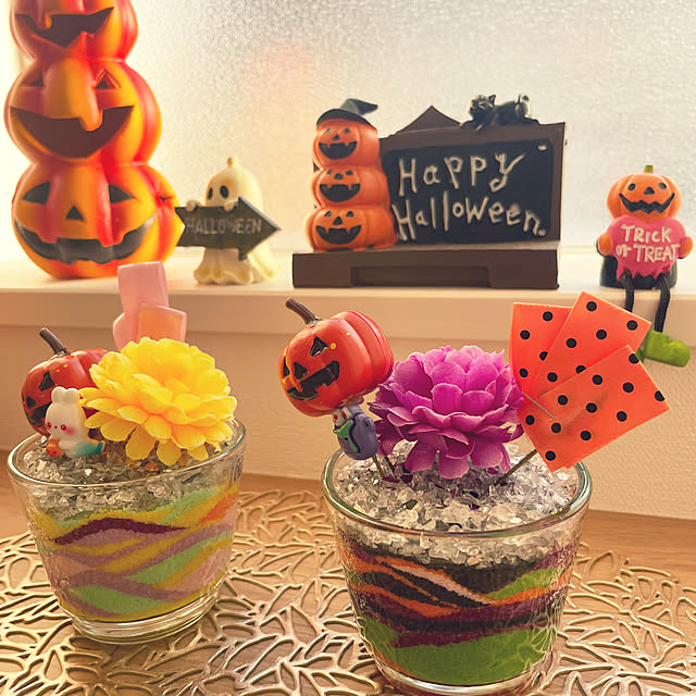 玄関/入り口/ハロウィン/サンドアートのインテリア実例 - 2023-10-26 07:52:01