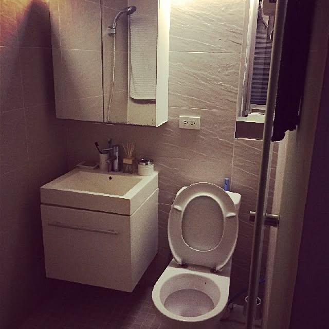 バス/トイレのインテリア実例 - 2016-04-15 05:22:55