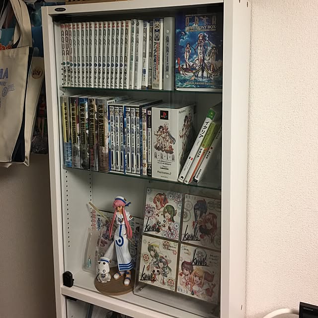 棚/オタク部屋のインテリア実例 - 2017-05-04 22:45:23