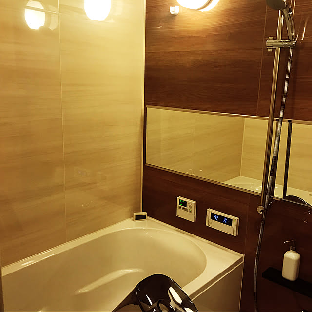 バス/トイレのインテリア実例 - 2019-07-01 13:24:37